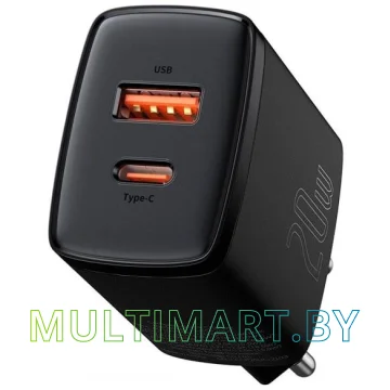 Сетевое зарядное Baseus CCXJ-B01